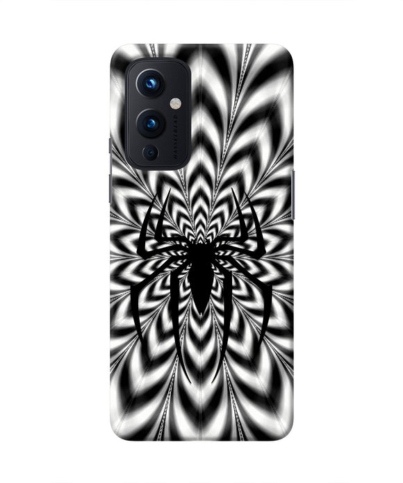 Spiderman Illusion Oneplus 9 Real 4D Back Cover