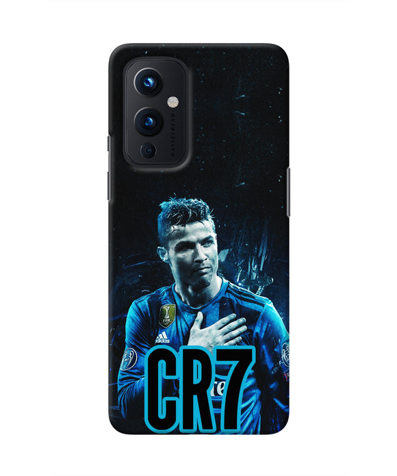 Christiano Ronaldo Oneplus 9 Real 4D Back Cover
