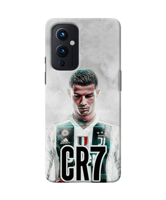 Christiano Football Oneplus 9 Real 4D Back Cover
