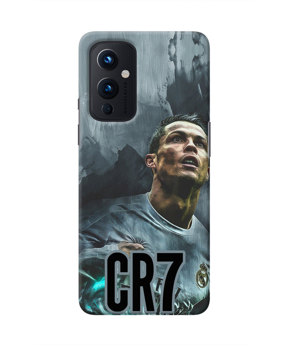 Christiano Ronaldo Oneplus 9 Real 4D Back Cover