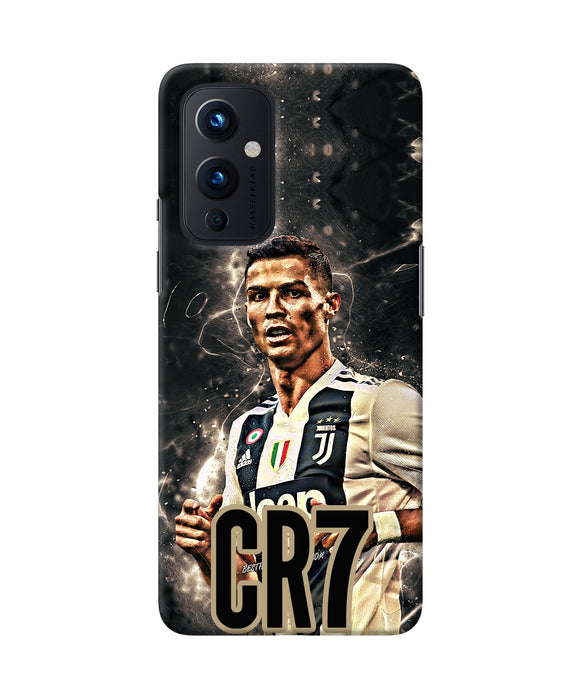 CR7 Dark Oneplus 9 Real 4D Back Cover