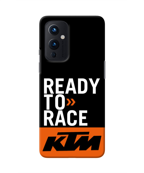 KTM Ready To Race Oneplus 9 Real 4D Back Cover