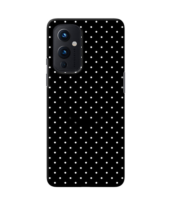 White Dots Oneplus 9 Pop Case
