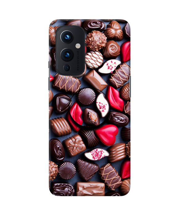 Chocolates Oneplus 9 Pop Case