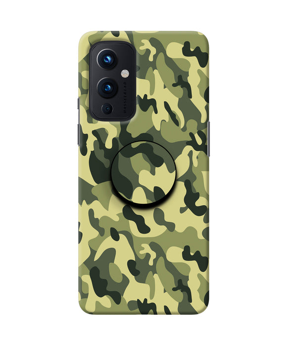 Camouflage Oneplus 9 Pop Case