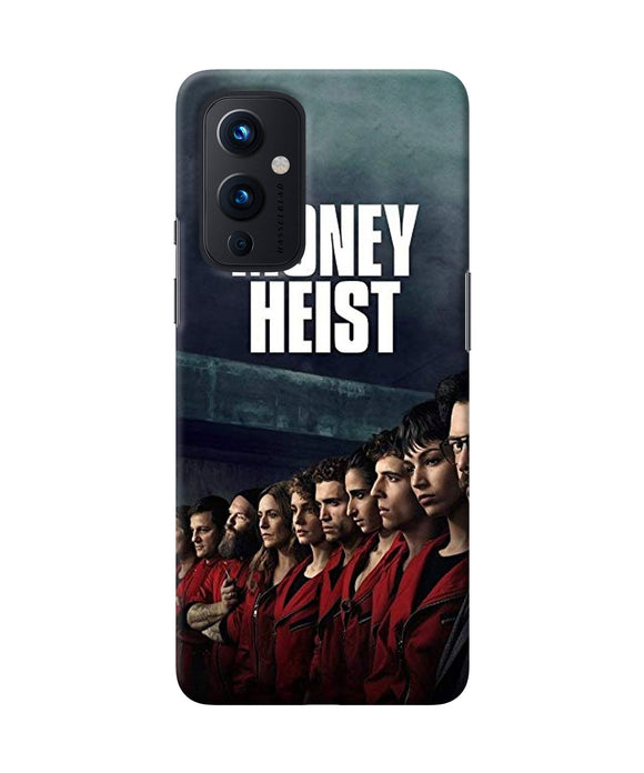 Money Heist Team Money Heist Oneplus 9 Back Cover