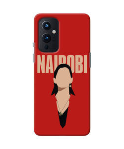 Nairobi Paint Money Heist Oneplus 9 Back Cover