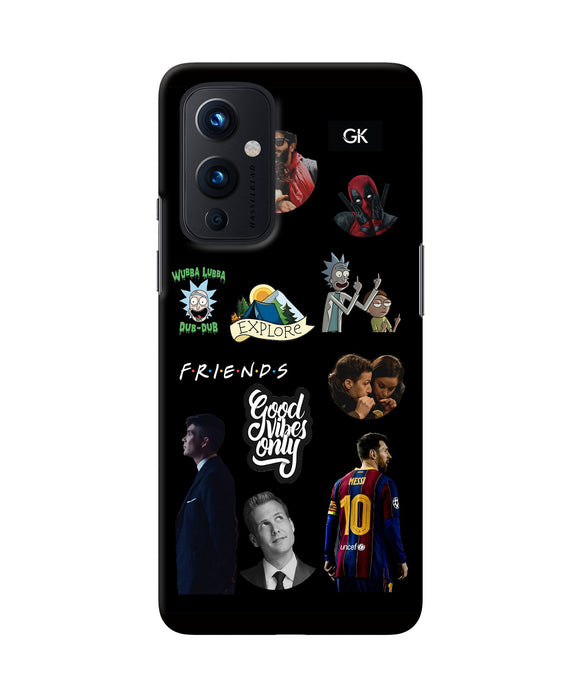 Positive Characters Oneplus 9 Back Cover