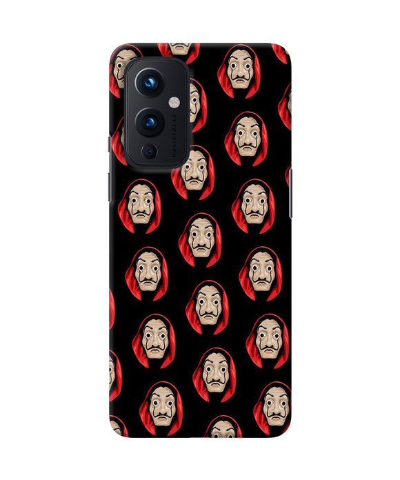 Money Heist Mask Oneplus 9 Back Cover