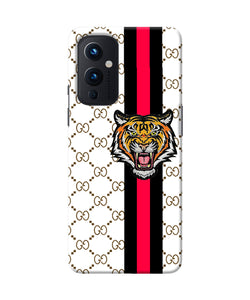 Gucci Tiger Oneplus 9 Back Cover