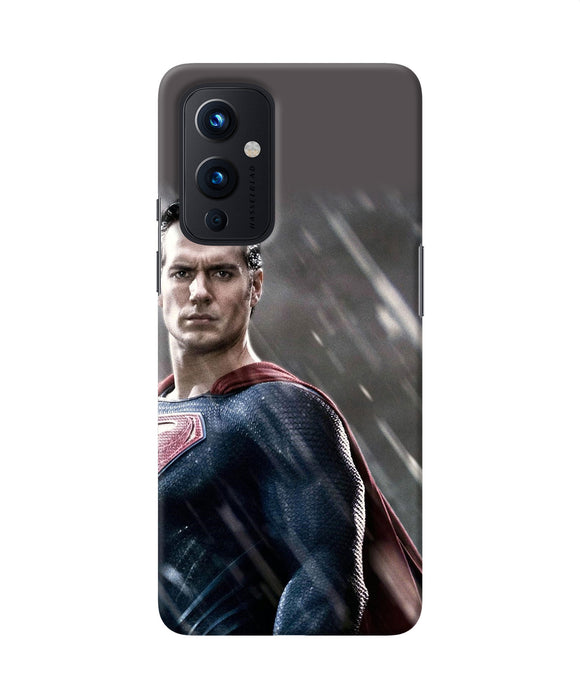 Superman man of steel Oneplus 9 Back Cover