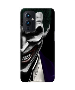 The joker black Oneplus 9 Back Cover