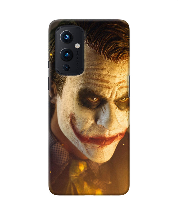 The Joker face Oneplus 9 Back Cover