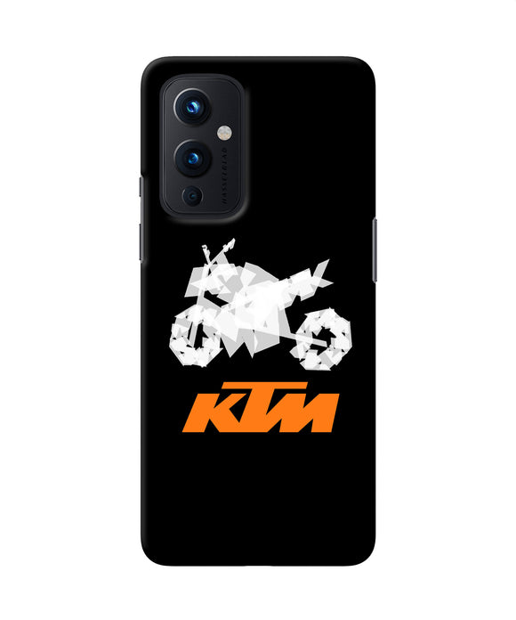 KTM sketch Oneplus 9 Back Cover