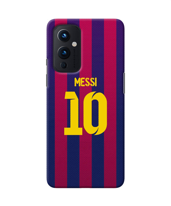 Messi 10 tshirt Oneplus 9 Back Cover