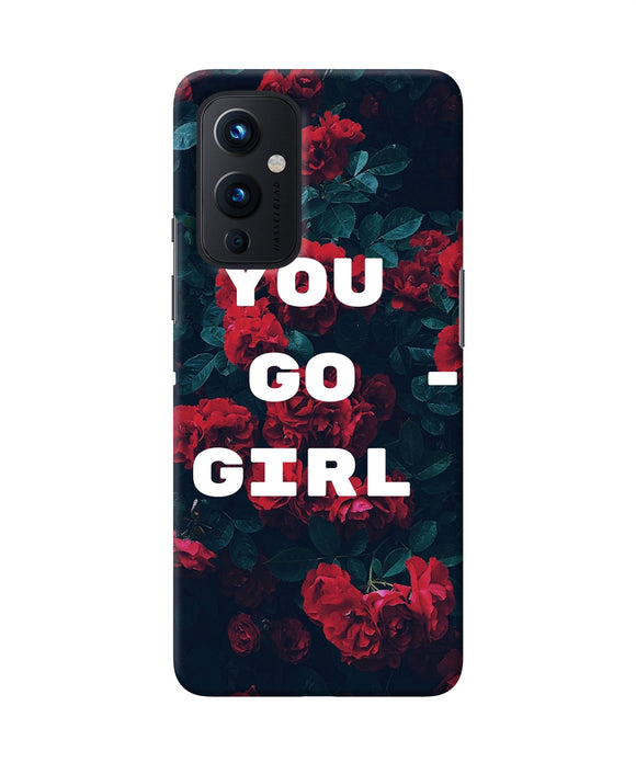 You go girl Oneplus 9 Back Cover