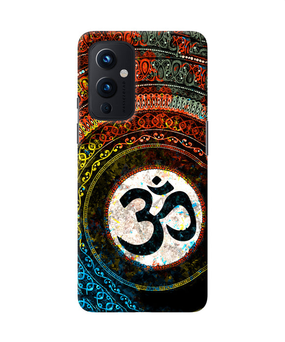 Om cultural Oneplus 9 Back Cover