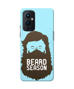 Beard season Oneplus 9 Back Cover