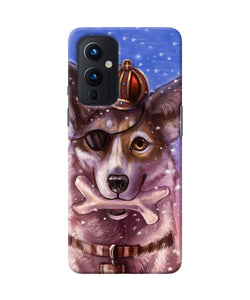 Pirate wolf Oneplus 9 Back Cover