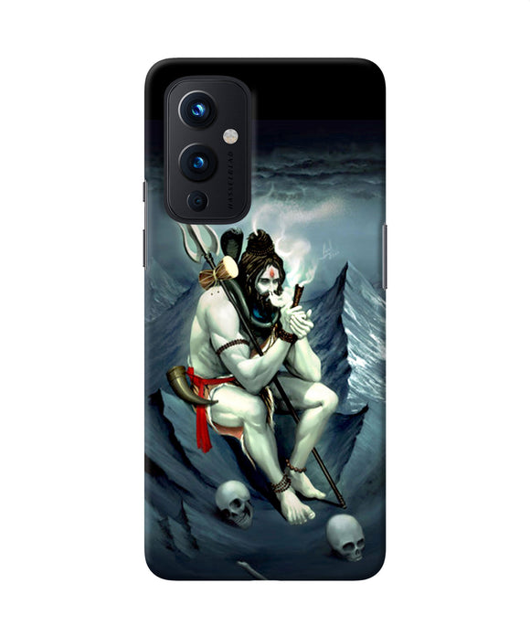 Lord shiva chillum Oneplus 9 Back Cover