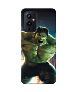 Hulk super hero Oneplus 9 Back Cover