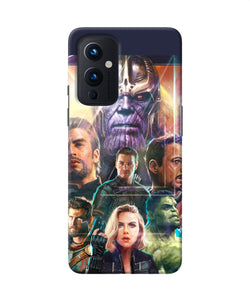 Avengers poster Oneplus 9 Back Cover