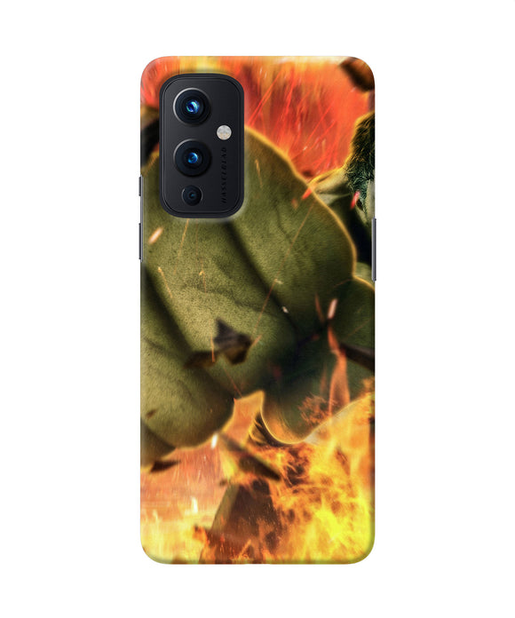 Hulk smash Oneplus 9 Back Cover