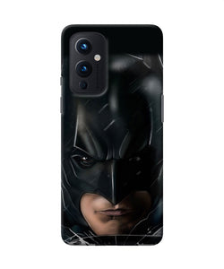 Batman black mask Oneplus 9 Back Cover