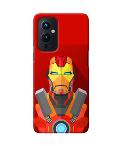 Ironman print Oneplus 9 Back Cover