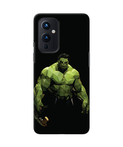 Abstract hulk buster Oneplus 9 Back Cover