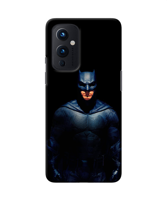 Batman dark knight poster Oneplus 9 Back Cover