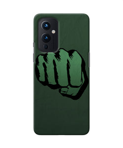 Hulk smash logo Oneplus 9 Back Cover