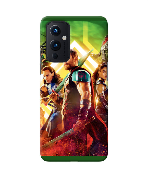 Avengers thor poster Oneplus 9 Back Cover