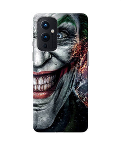 Joker half face Oneplus 9 Back Cover