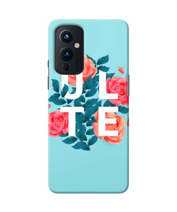 Soul mate two Oneplus 9 Back Cover