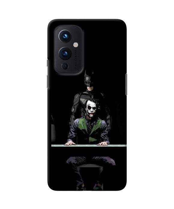 Batman vs joker Oneplus 9 Back Cover