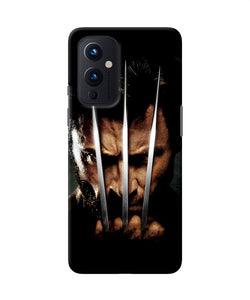 Wolverine poster Oneplus 9 Back Cover