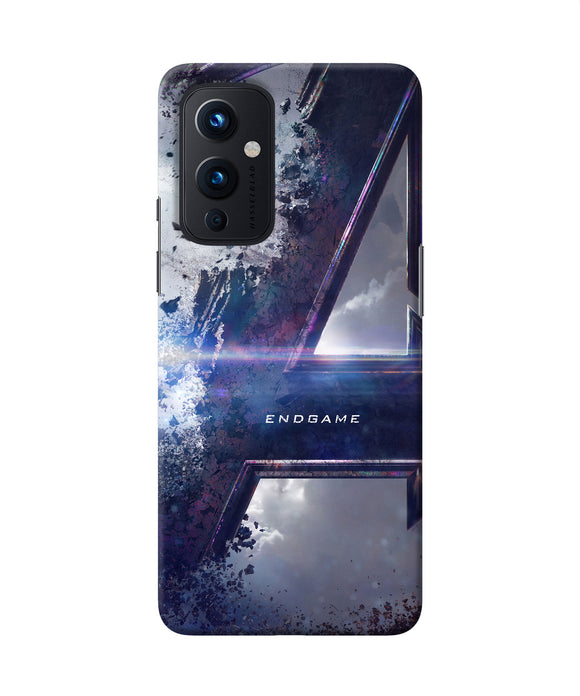 Avengers end game poster Oneplus 9 Back Cover