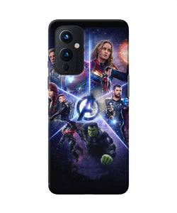 Avengers super hero poster Oneplus 9 Back Cover