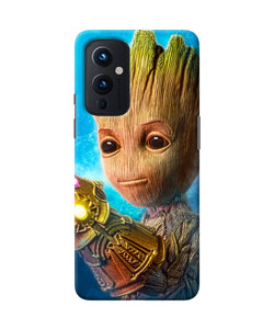 Groot vs thanos Oneplus 9 Back Cover