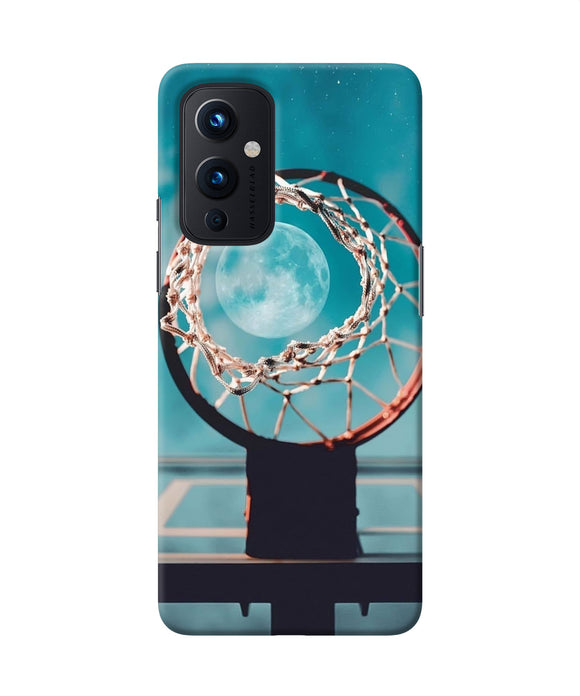 Basket ball moon Oneplus 9 Back Cover