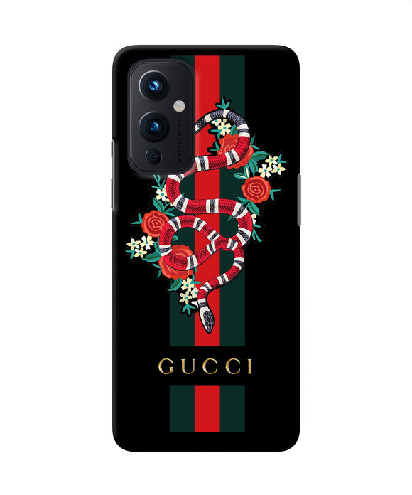 Gucci poster Oneplus 9 Back Cover