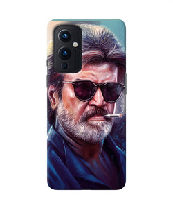 Rajnikant smoking Oneplus 9 Back Cover