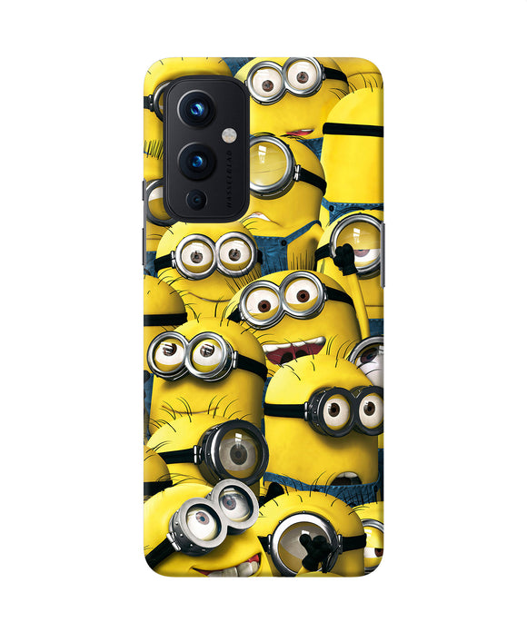 Minions crowd Oneplus 9 Back Cover