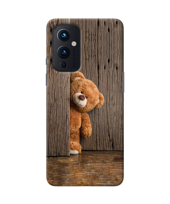 Teddy wooden Oneplus 9 Back Cover