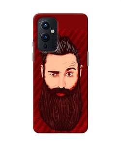 Beardo character Oneplus 9 Back Cover