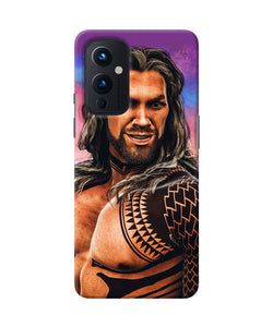 Aquaman sketch Oneplus 9 Back Cover