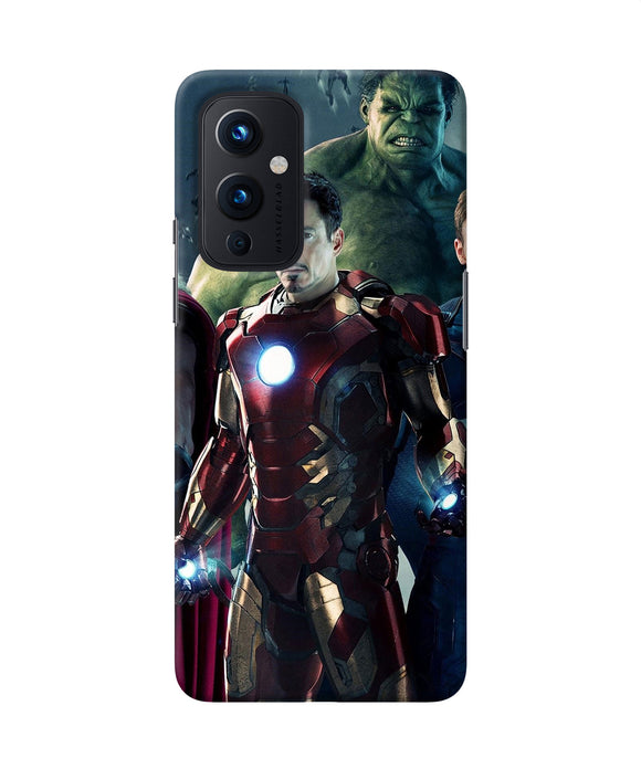 Ironman hulk space Oneplus 9 Back Cover