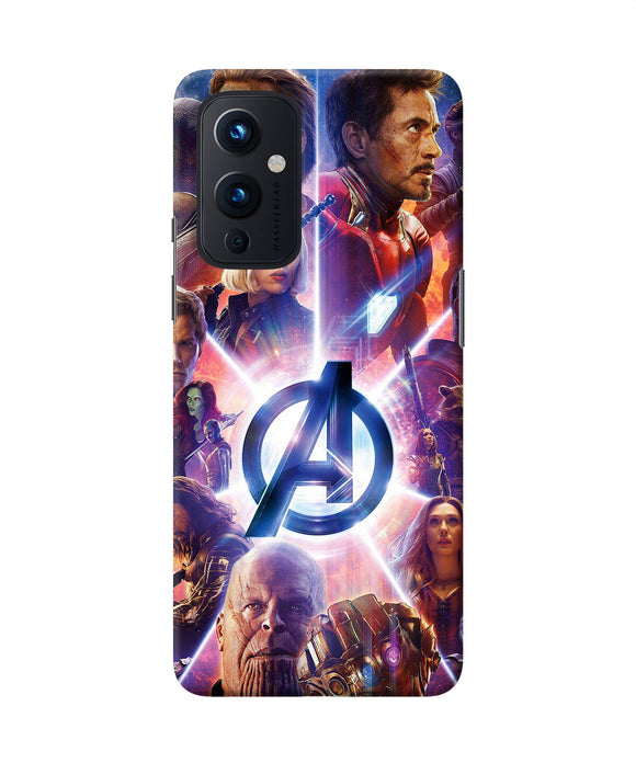 Avengers poster Oneplus 9 Back Cover