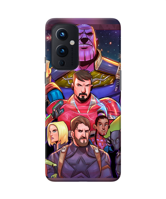 Avengers animate Oneplus 9 Back Cover